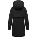 Navahoo Flauschwunder Damen Winterjacke N043 Schwarz Größe M - Gr. 38