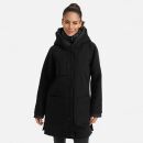 Navahoo Flauschwunder Damen Winterjacke N043 Schwarz Größe M - Gr. 38