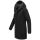 Navahoo Flauschwunder Damen Winterjacke N043 Schwarz Größe M - Gr. 38
