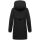 Navahoo Flauschwunder Damen Winterjacke N043 Schwarz Größe M - Gr. 38