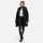 Navahoo Flauschwunder Damen Winterjacke N043 Schwarz Größe M - Gr. 38