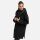 Navahoo Flauschwunder Damen Winterjacke N043 Schwarz Größe M - Gr. 38