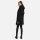 Navahoo Flauschwunder Damen Winterjacke N043 Schwarz Größe M - Gr. 38