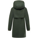 Navahoo Flauschwunder Damen Winterjacke N043 Dark Olive Größe S - Gr. 36