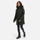 Navahoo Flauschwunder Damen Winterjacke N043 Dark Olive Größe S - Gr. 36