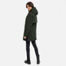 Navahoo Flauschwunder Damen Winterjacke N043 Dark Olive Größe S - Gr. 36