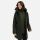 Navahoo Flauschwunder Damen Winterjacke N043 Dark Olive Größe S - Gr. 36