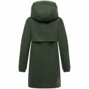Navahoo Flauschwunder Damen Winterjacke N043 Dark Olive Größe L - Gr. 40