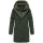 Navahoo Flauschwunder Damen Winterjacke N043 Dark Olive Größe L - Gr. 40