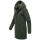 Navahoo Flauschwunder Damen Winterjacke N043 Dark Olive Größe L - Gr. 40