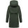 Navahoo Flauschwunder Damen Winterjacke N043 Dark Olive Größe L - Gr. 40