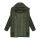 Navahoo Flauschwunder Damen Winterjacke N043 Dark Olive Größe L - Gr. 40