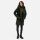 Navahoo Flauschwunder Damen Winterjacke N043 Dark Olive Größe L - Gr. 40