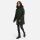 Navahoo Flauschwunder Damen Winterjacke N043 Dark Olive Größe L - Gr. 40