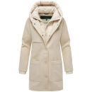 Navahoo Flauschwunder Damen Winterjacke N043 Beige...