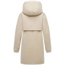 Navahoo Flauschwunder Damen Winterjacke N043 Beige Größe S - Gr. 36