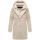 Navahoo Flauschwunder Damen Winterjacke N043 Beige Größe S - Gr. 36