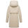 Navahoo Flauschwunder Damen Winterjacke N043 Beige Größe S - Gr. 36