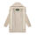 Navahoo Flauschwunder Damen Winterjacke N043 Beige Größe S - Gr. 36