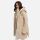 Navahoo Flauschwunder Damen Winterjacke N043 Beige Größe S - Gr. 36