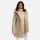 Navahoo Flauschwunder Damen Winterjacke N043 Beige Größe S - Gr. 36
