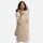 Navahoo Flauschwunder Damen Winterjacke N043 Beige Größe S - Gr. 36