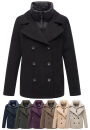 Marikoo Aylaraa Damen Winter Kabanjacke N044