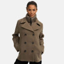 Marikoo Aylaraa Damen Winter Kabanjacke N044