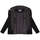 Marikoo Aylaraa Damen Winter Kabanjacke N044 Schwarz-Größe L - Gr. 40