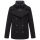 Marikoo Aylaraa Damen Winter Kabanjacke N044 Schwarz-Größe L - Gr. 40