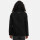 Marikoo Aylaraa Damen Winter Kabanjacke N044 Schwarz-Größe XL - Gr. 42