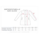 Marikoo Aylaraa Damen Winter Kabanjacke N044 Schwarz-Größe XXL - Gr. 44