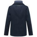 Marikoo Aylaraa Damen Winter Kabanjacke N044 Navy-Größe M - Gr. 38