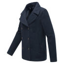 Marikoo Aylaraa Damen Winter Kabanjacke N044 Navy-Größe M - Gr. 38
