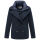 Marikoo Aylaraa Damen Winter Kabanjacke N044 Navy-Größe M - Gr. 38