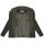 Marikoo Aylaraa Damen Winter Kabanjacke N044 Dark Olive-Größe S - Gr. 36
