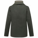 Marikoo Aylaraa Damen Winter Kabanjacke N044 Dark Olive-Größe XXL - Gr. 44