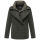 Marikoo Aylaraa Damen Winter Kabanjacke N044 Dark Olive-Größe XXL - Gr. 44