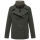 Marikoo Aylaraa Damen Winter Kabanjacke N044 Dark Olive-Größe XXL - Gr. 44