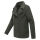 Marikoo Aylaraa Damen Winter Kabanjacke N044 Dark Olive-Größe XXL - Gr. 44