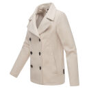Marikoo Aylaraa Damen Winter Kabanjacke N044 Pearl Grey-Größe S - Gr. 36