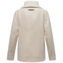 Marikoo Aylaraa Damen Winter Kabanjacke N044 Pearl Grey-Größe S - Gr. 36