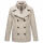 Marikoo Aylaraa Damen Winter Kabanjacke N044 Pearl Grey-Größe S - Gr. 36