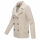 Marikoo Aylaraa Damen Winter Kabanjacke N044 Pearl Grey-Größe S - Gr. 36