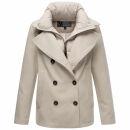 Marikoo Aylaraa Damen Winter Kabanjacke N044 Pearl...
