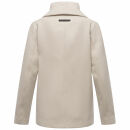 Marikoo Aylaraa Damen Winter Kabanjacke N044 Pearl Grey-Größe XXL - Gr. 44