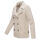 Marikoo Aylaraa Damen Winter Kabanjacke N044 Pearl Grey-Größe XXL - Gr. 44