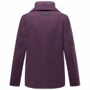 Marikoo Aylaraa Damen Winter Kabanjacke N044 Dusty Plum-Größe S - Gr. 36