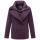 Marikoo Aylaraa Damen Winter Kabanjacke N044 Dusty Plum-Größe S - Gr. 36