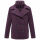 Marikoo Aylaraa Damen Winter Kabanjacke N044 Dusty Plum-Größe S - Gr. 36